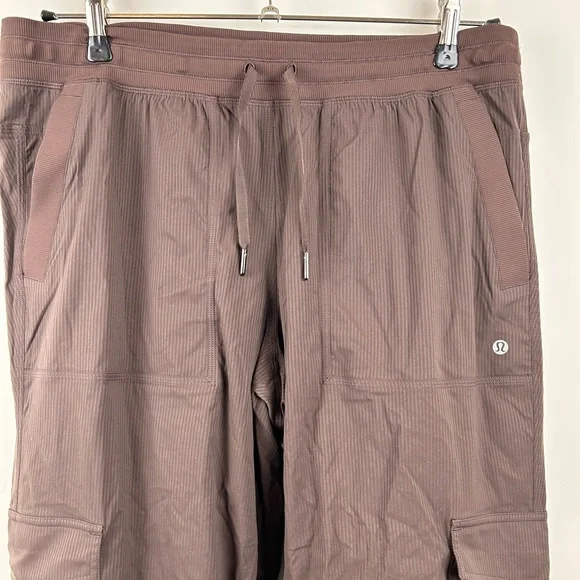 Lululemon Dance Studio Cargo Pants XL – Relaxed Fit Brown Lightweight 2024 - Picture 6 of 12